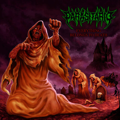Parasitario: Everything Belongs To Death - CD