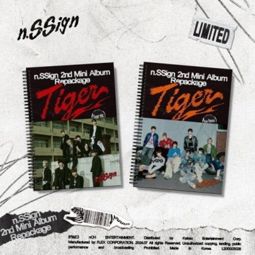 N.Ssign: Tiger - Repackage - Random Cover - CD