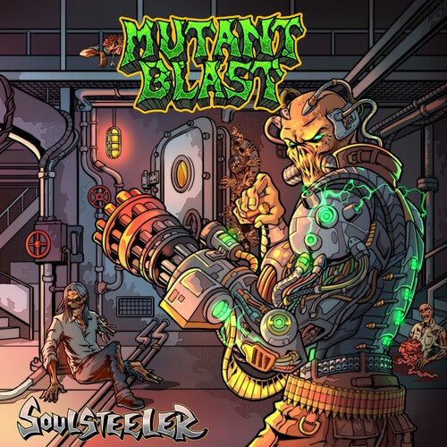 Mutant Blast: Soulsteeler - CD