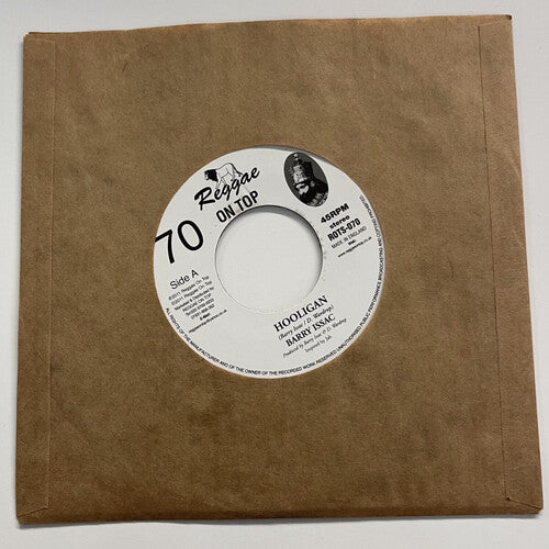 Barry Isaac: Hooligan - 7-INCH SINGLE