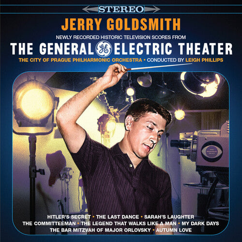 Jerry Goldsmith: Jerry Goldsmith At The General Electric Theater - CD