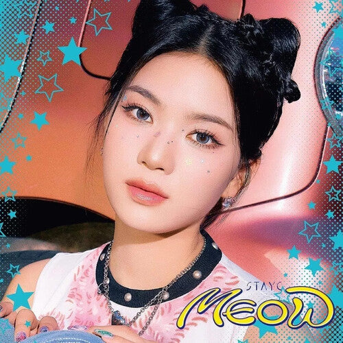 STAYC: Meow/Cheeky Ice Thang - Isa Edition - CD