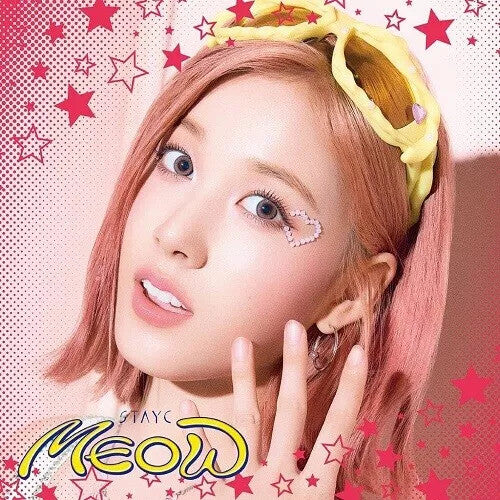 STAYC: Meow/Cheeky Ice Thang - J Edition - CD