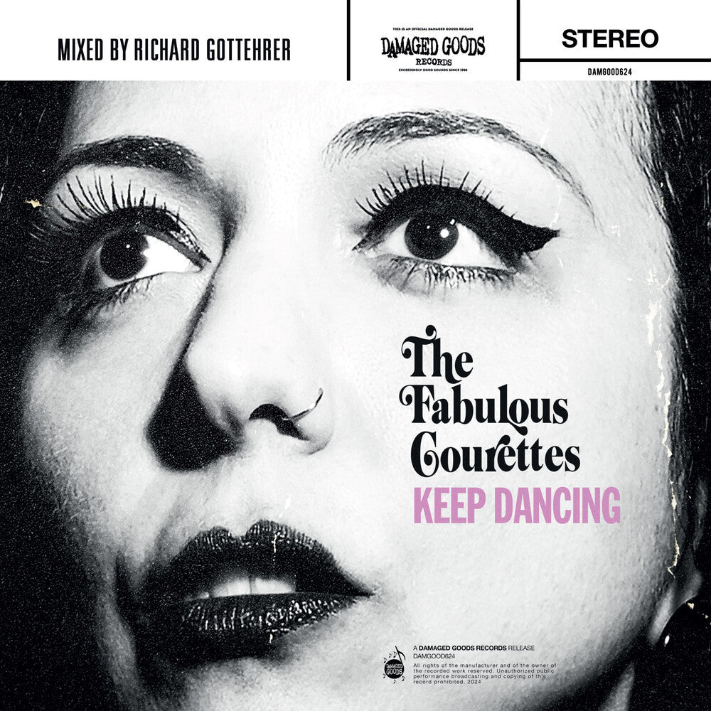 Courettes- Keep Dancing ( LP )