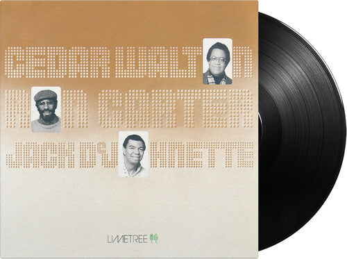 Walton, Cedar / Carter, Ron / Dejohnette, Jack: Cedar Walton / Ron Carter / Jack Dejohnette - 180-Gram Black Vinyl - VINYL