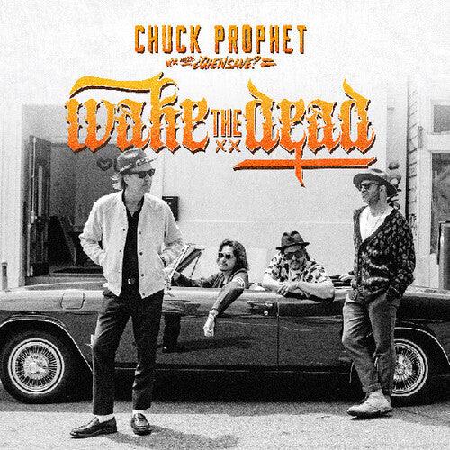 Chuck Prophet- Wake The Dead ( LP )
