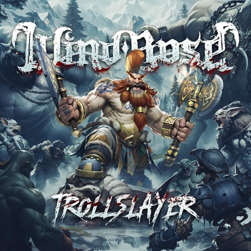 Wind Rose: Trollslayer - CD