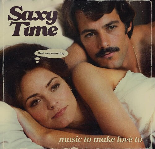 Sam Lavine: Saxy Time: Music To Make Love To - VINYL