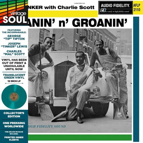 George Tipton: Moanin' N Groanin' - Green - VINYL