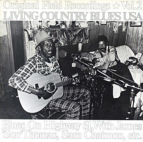 Various Artists- Living Country Blues USA, Vol. 2: Blues On Highway 61 ( LP )