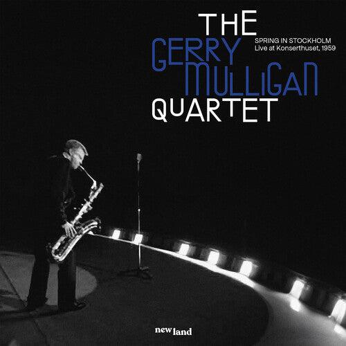Gerry Mulligan- Spring in Stockholm: Live in Sweden, 1959 ( LP )