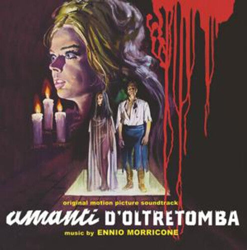 Ennio Morricone: Amanti D'Oltretomba (Original Soundtrack) - CD