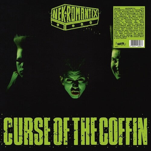 Nekromantix: Curse Of The Coffin - VINYL