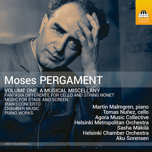 Tomas Nunez: Pergament: A Musical Miscellany, Vol. 1 - COMPACT DISCS