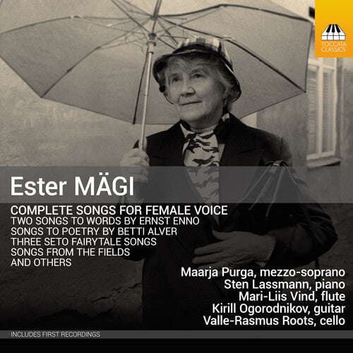 Valle-Rasmus Roots: Magi: Complete Songs for Female Voice - COMPACT DISCS
