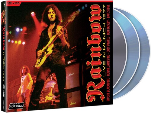 Ritchie Blackmore's Rainbow: Live In Munich 1977 - CD