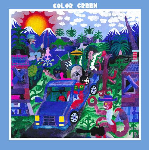 The Color Green- Color Green (Black Vinyl) ( LP )