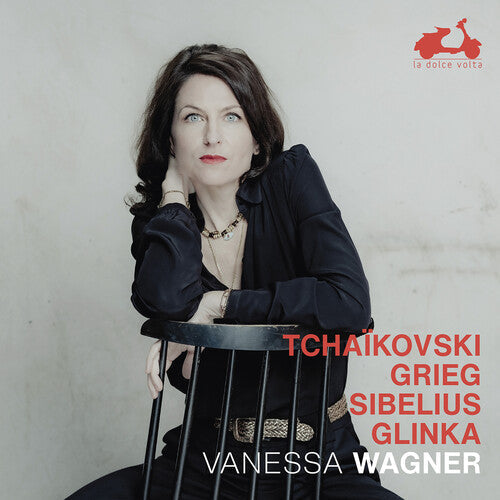 Vanessa Wagner: Glinka, Grieg, Sibelius & Tchaikovsky: Everlasting Seasons - COMPACT DISCS