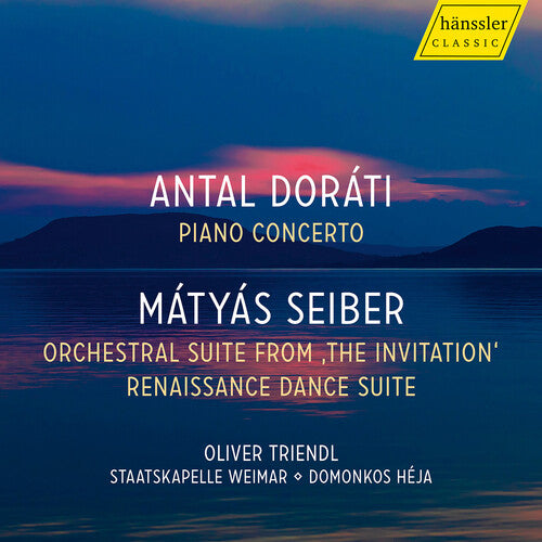 Staatskapelle Weimar: Dorati: Piano Concerto; Seiber: Orchestral Suite from "The Invitation"; Renaissance Dance Suite - COMPACT DISCS