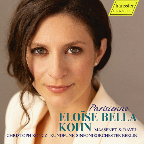 Rundfunk-Sinfonieorchester Berlin: Massenet & Ravel: Parisienne - COMPACT DISCS