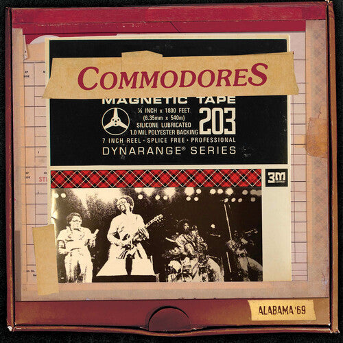 Commodores: Alabama '69 - VINYL
