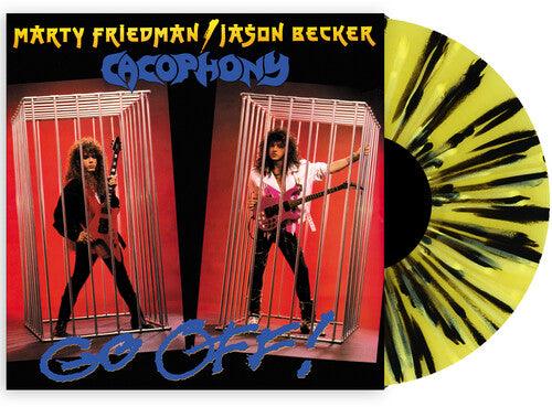 Cacophony (Marty Friedman/Jason Becker)- Go Off ! ( LP )