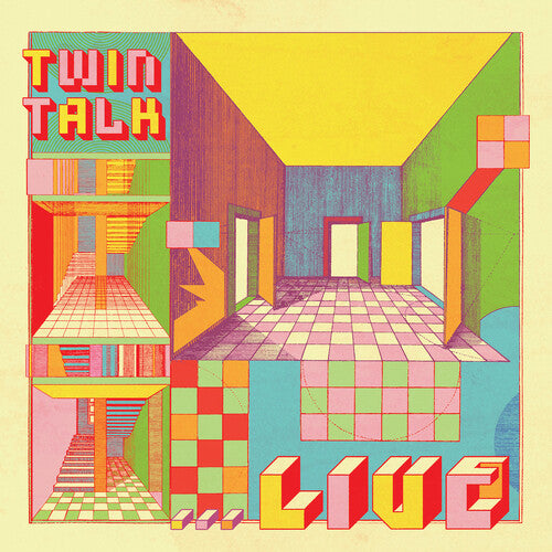 Twin Talk: Twin Talk Live - VINYL