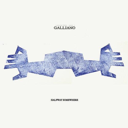 Galliano- Halfway Somewhere ( LP )
