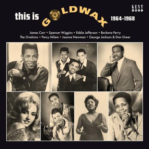 Various Artists- This Is Goldwax 1964-1968 / Various ( LP )