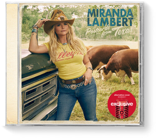 Miranda Lambert: Postcards From Texas - COMPACT DISCS