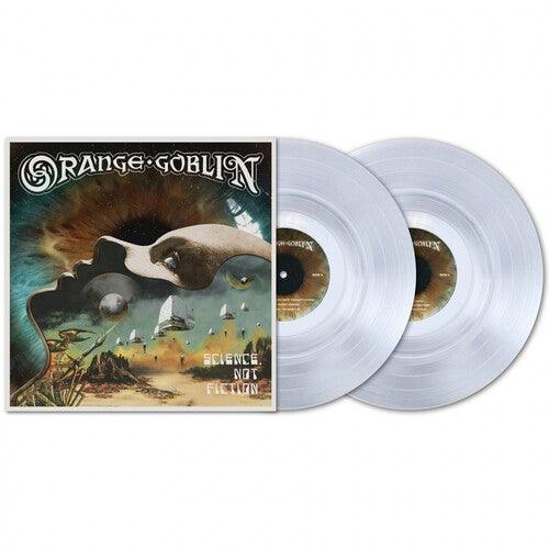 Orange Goblin- Science, Not Fiction - 140gm Crystal Clear Vinyl ( LP )