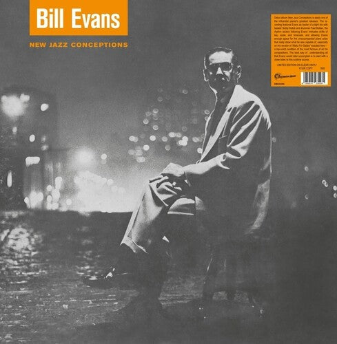 Bill Evans: New Jazz Conceptions - VINYL