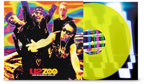 U2: Zoo Tv: Live In Dublin 1993 - VINYL