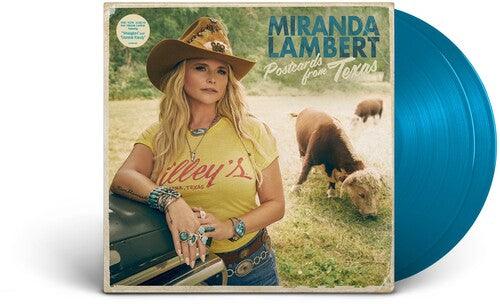 Miranda Lambert- Postcards From Texas ( LP )