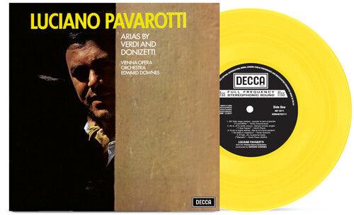 Luciano Pavarotti- Arias by Verdi and Donizetti - Limited Edition Yellow Vinyl ( LP )