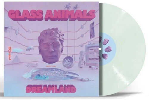 Glass Animals: Dreamland - Translucent Green Colored Vinyl with Poster - VINYL