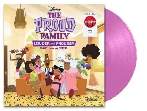Disney's Proud Family: Louder & Prouder - O.S.T.: Disney's Proud Family: Louder & Prouder (Original Soundtrack) - Violet Colored Vinyl - VINYL