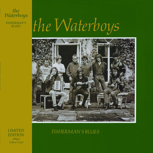 The Waterboys: Fisherman's Blues - Yellow - VINYL