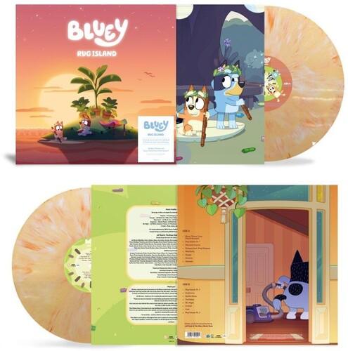 Bluey- Rug Island - Sunset Orange Colored Vinyl ( LP )