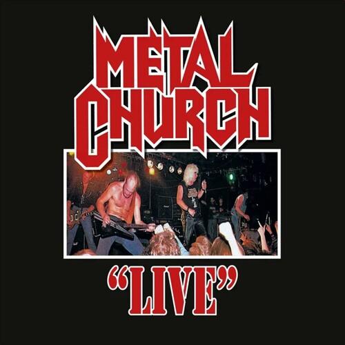Metal Church- Live - Galaxy ( LP )