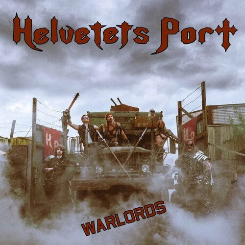 Helvetets Port: Warlords - Red - VINYL