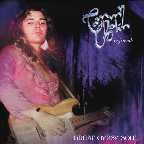 Tommy Bolin- Great Gypsy Soul - White ( LP )