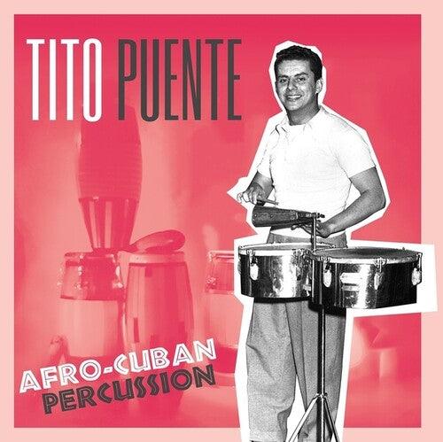 Tito Puente- Afro-Cuban Percussion ( LP )