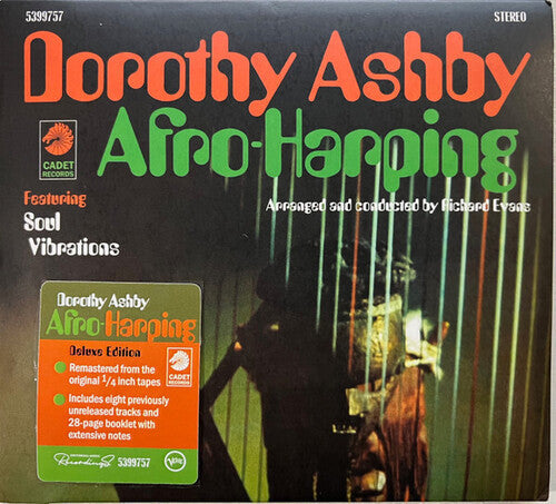 Dorothy Ashby: Afro-Harping - CD