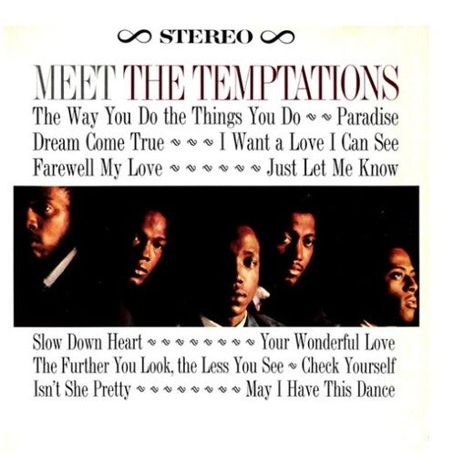 The Temptations: Meet The Temptations (Original Mono Master) - VINYL