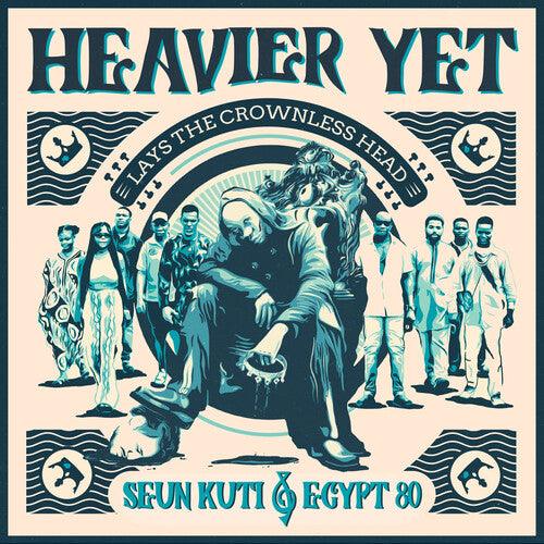 Seun Kuti & Egypt 80- Heavier Yet (lays The Crownless Head) ( LP )