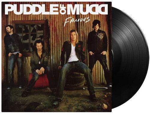 Puddle of Mudd- Famous - 180-Gram Black Vinyl ( LP )