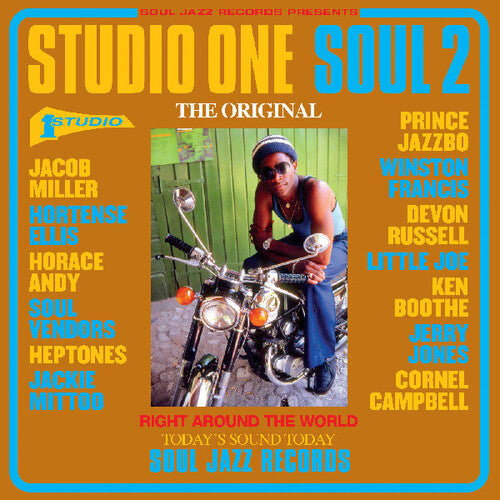 Soul Jazz Records Presents: Studio One Soul 2 - CD