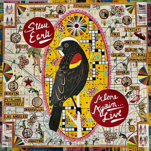 Steve Earle- Alone Again (live) ( LP )