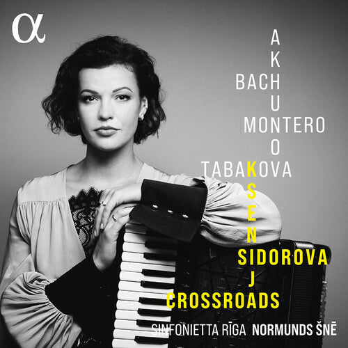 Normunds Sne: Akhunov, J.S. Bach, Montero & Tabakova: Crossroads - COMPACT DISCS